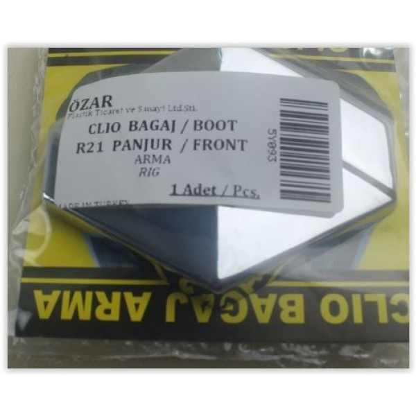 OZAR 5Y093 Panjur Arması CLIO R21 