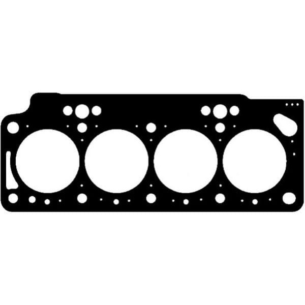 PAYEN AD5050 Silindir Kapak Contası 3 Delık Kangoo Megane 1.9D F8Q 1.6Mm 