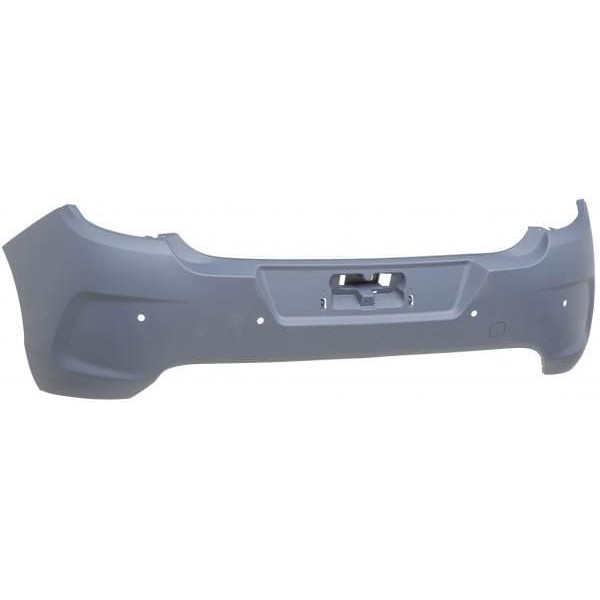 PHIRA C410330 Tampon Arka Astarlı Park Sensör Delikli C4 12 C4331 