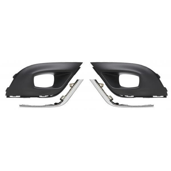 PHIRA CL-16741 Kapak Sis Far Set Sisli.Krom CLIO IV 2016 