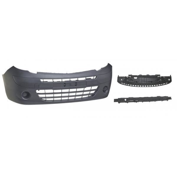 PHIRA KN-8201 Tampon Ön Kangoo 2008 Sertifika:Cz 