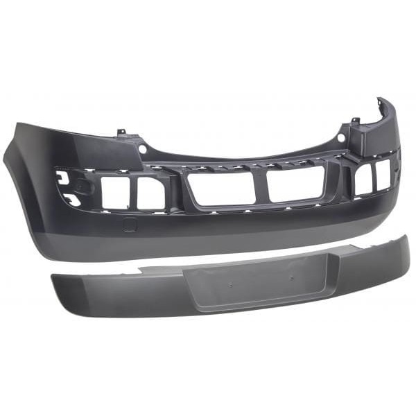 PHIRA MG-2308 Tampon Arka Astarlı.Karlık Dahil Megane II 2002 Sertifika:Cz