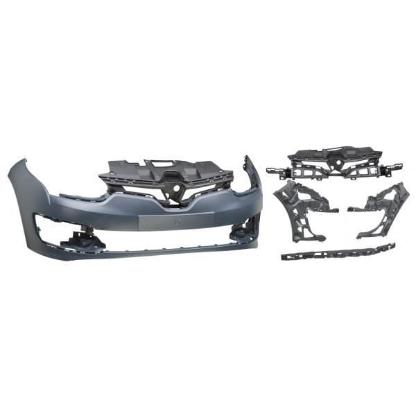 PHIRA MG-14200 Tampon Ön Astarlı.Panjur Braket Spoiler Megane III 2014 Sertifika:Cz 