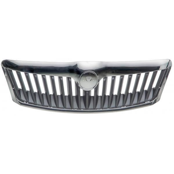 PHIRA OC-8101 Panjur Ön Nikelajlı Çerçeve Octavia 2009-2013 Sertifika:Cz