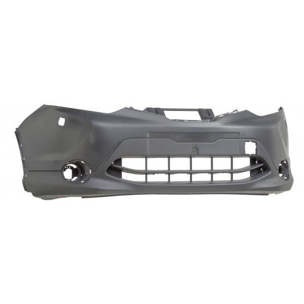 PHIRA QS-14235 Tampon Ön Siyah.Far Yıkama Delikli Qashqai II 2014 Sertifika:Cz