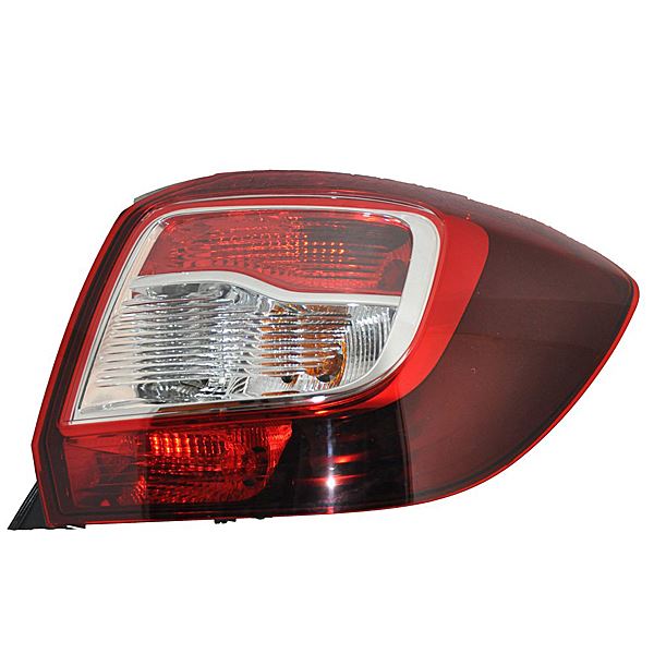 PLEKSAN 2198 Stop Lambası Sağ Dacia Sandero 12 16 Duysuz Füme