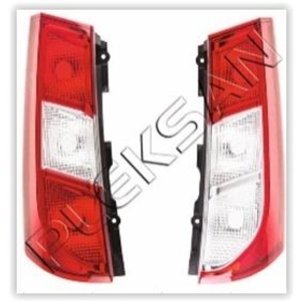 PLEKSAN 2211 Stop Lambası Sol Dokker 13- 