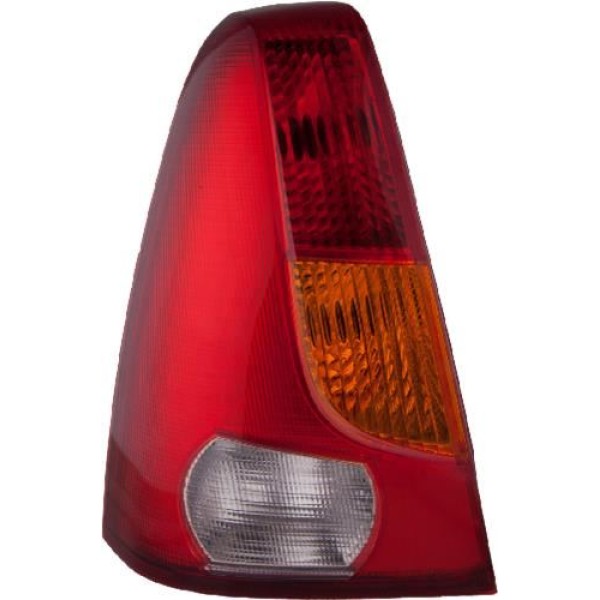 PLEKSAN 2273 Stop Lambası Sol Logan 07-09 Beyaz Reflektorlu 