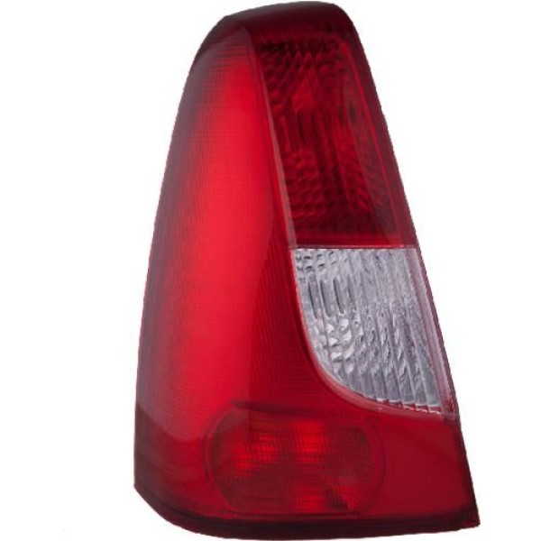 PLEKSAN 2281 Stop Lambası Sol Kırmızı Reflektorlu