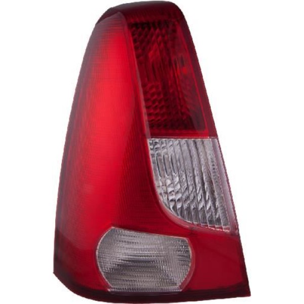 PLEKSAN 2283 Stop Lambası Sol Beyaz Reflektorlu