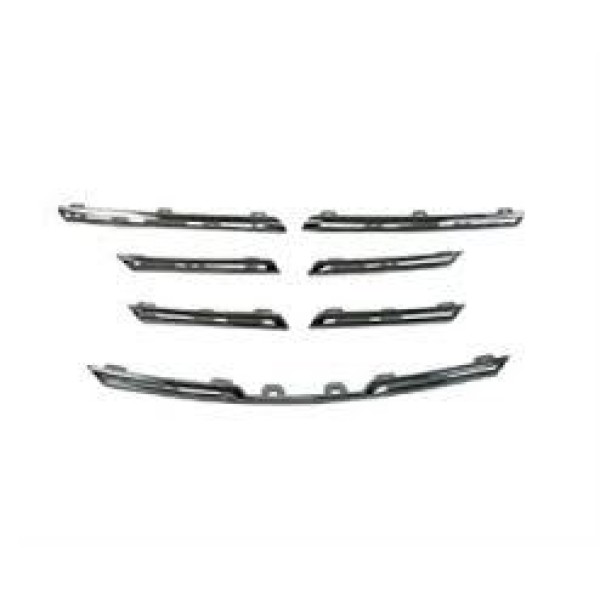 PLEKSAN 3478 Dış Panjur Üst Nikelajı 7 Çıta Megane 4 16