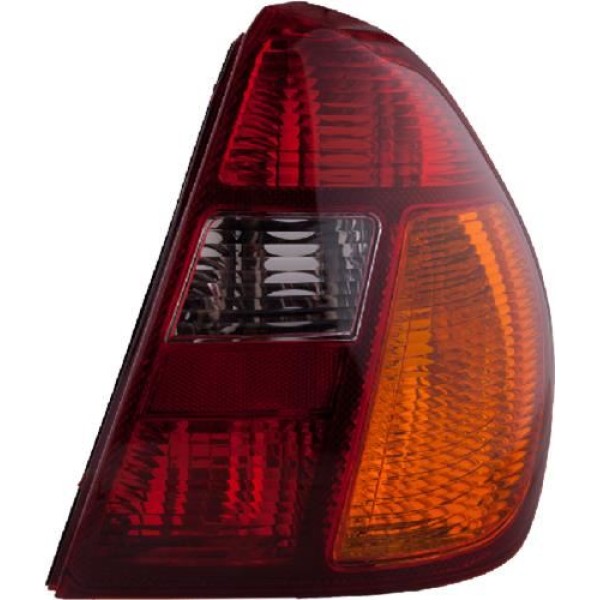 PLEKSAN 3550 Stop Lambası Sağ CLIO II Symbol 00-04 Sarı Sinyalli Duysuz 