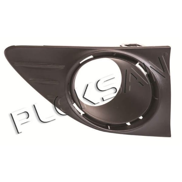 PLEKSAN 3634R Sis Far Çerçevesi Kapağı Sisli Sağ CLIO IV Symbol Joy-Logan Sandero 13- 