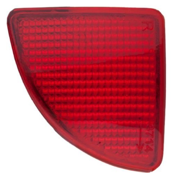 PLEKSAN 3715 Tampon Reflektörü Arka Sol Kangoo / Logan