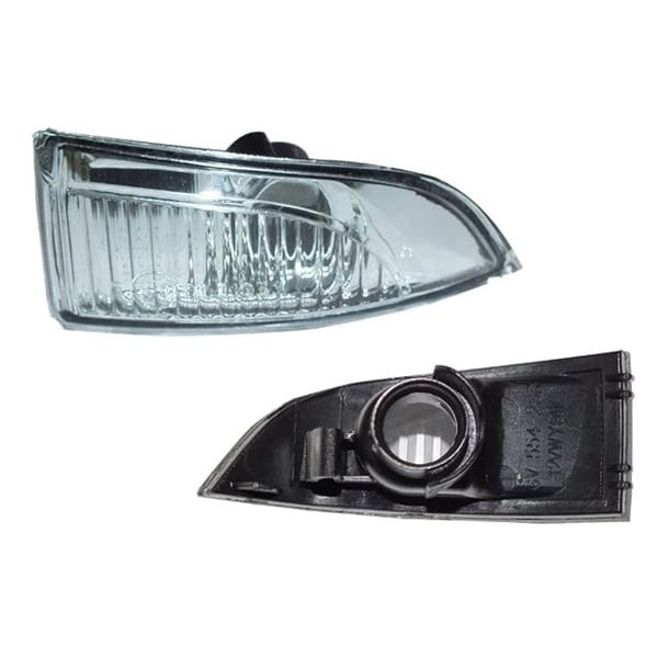 PLEKSAN 3806 Dikiz Ayna Sinyali Sağ Megane III 08- Fluence 10- 