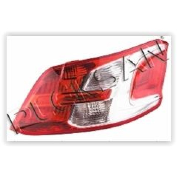 PLEKSAN 4351 Stop Lambası Sol 301 13-17