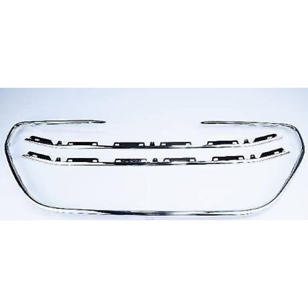 PLEKSAN 4352 Ön Panjur Krom Çıtası 3 Parça P301 