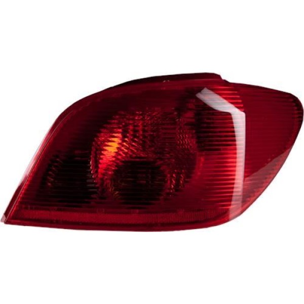 PLEKSAN 4400 Stop Lambası Sağ 307 01-05 Duysuz