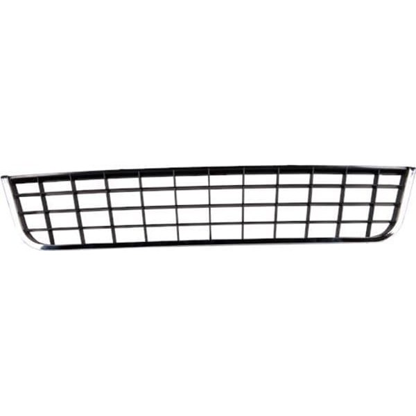 PLEKSAN 6412 Tampon Izgarası Ön Linea 07-10 Boyasız Siyah