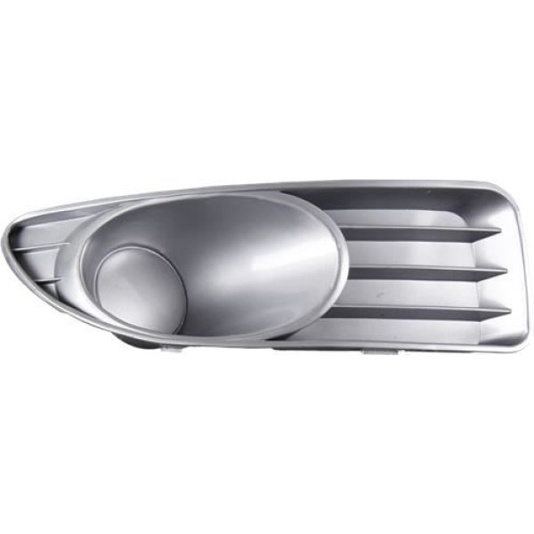 PLEKSAN 6418 Sis Far Çerçevesi Kapağı Sağ Linea Sissiz Gri