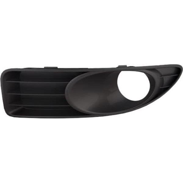 PLEKSAN 6421 Sis Far Çerçevesi Kapağı Sol Linea Sisli Siyah