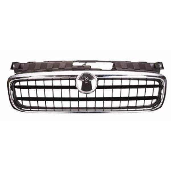 PLEKSAN 6435 Panjur Ön Linea 11- Siyah Çıtalı Krom Çerceve Komple