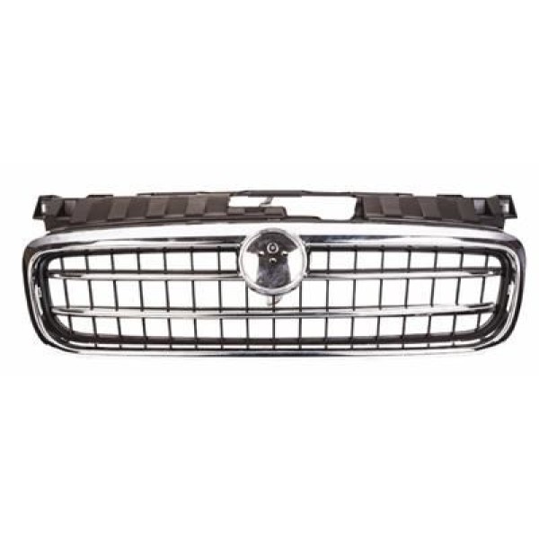 PLEKSAN 6436 Panjur Ön Linea 11- Kromlu Komple Takım