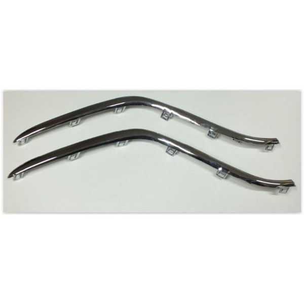 PLEKSAN 6444 Tampon Ön Çıtası Sağ Linea 11- Nikelaj