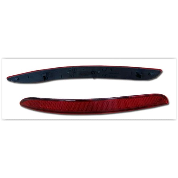 PLEKSAN 6450 Tampon Reflektörü Arka Sağ Linea 