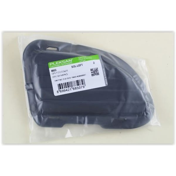 PLEKSAN 6603 Tampon Panjuru Ön Sol Grande Punto 05- 