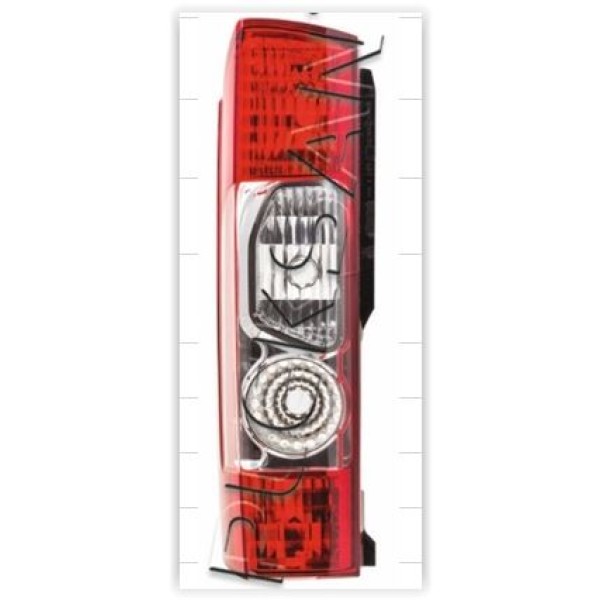 PLEKSAN 6901 Stop Lambası Sol Ducato 06- / Boxer 06- / Jumper 06-