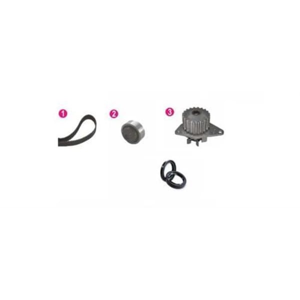 PEUGEOT 0816.44 Triger Eksantrik Kayışı 106 205 206 306 405 Partner / Zx Xsara C15 1.4 108 Dıs