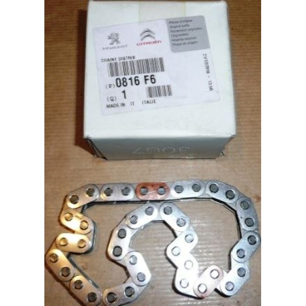 PEUGEOT 0816.F6 Eksantrik Zinciri 307 308 3008 5008 / C3 C4 Dv6 Dw10 1.6 HDI 16V 2.0 HDI 16V 