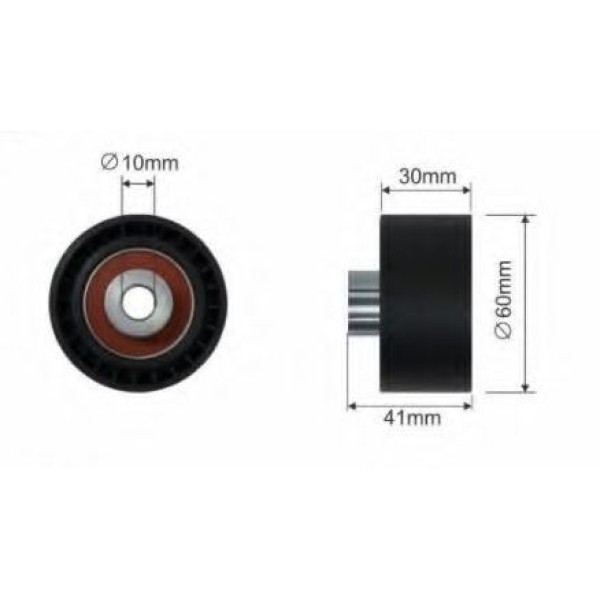 PEUGEOT 0830.74 Triger Makarası 