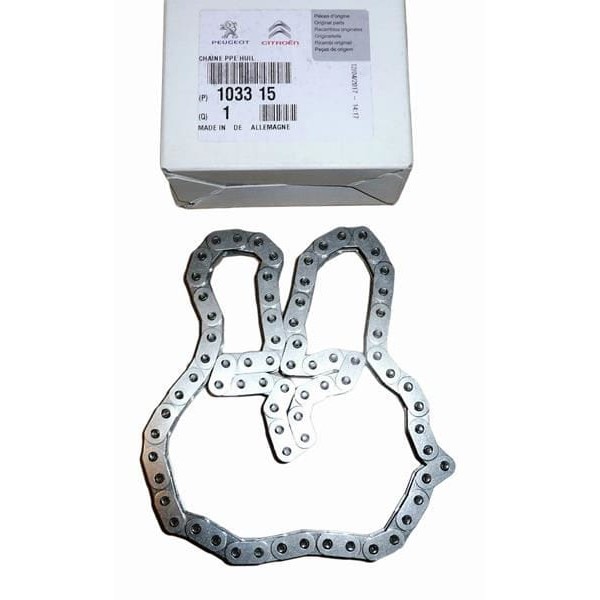 PEUGEOT 1033.15 Yağ Pompa Zinciri Boxer III / Jumper III 22Dt Puma