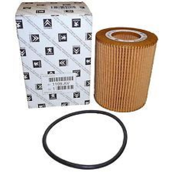 PEUGEOT 1109.AV Yağ Filtresi 407 / C5 II 09- C6 / Xf Xj / Discovery IV Range Rover IV 3.0 HDI 3.0Td 