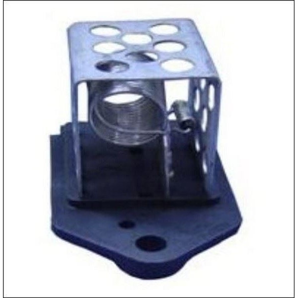 PEUGEOT 1267.E3 Fan Rezistansı 206 307 Partner / Xsara II C3 II 1.9D 0.8 Ohm Siyah