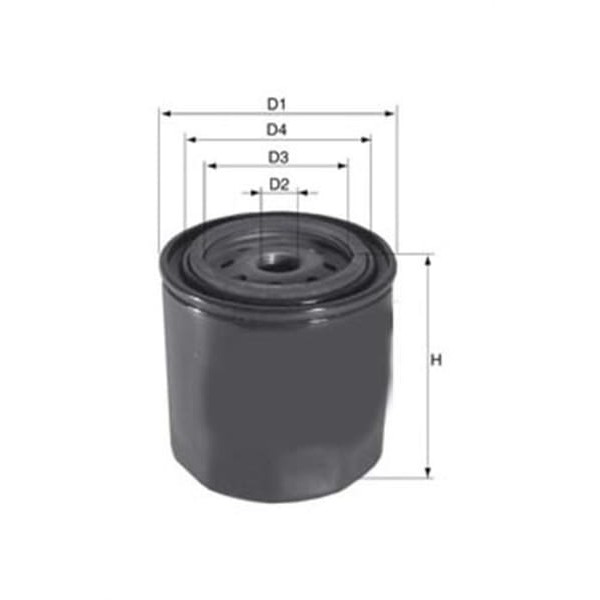 PEUGEOT 1606267480 Yağ Filtresi Ducato II 02- / Boxer II 02- / Jumper II 02-06 2.8 HDI 2.8 Jtd 2.3 J 