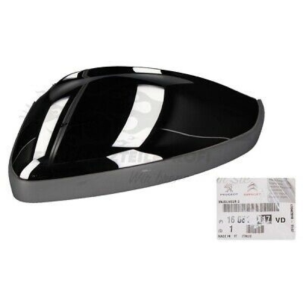 PEUGEOT 16081117VD Sol Dikiz Ayna Kapağı 08- 