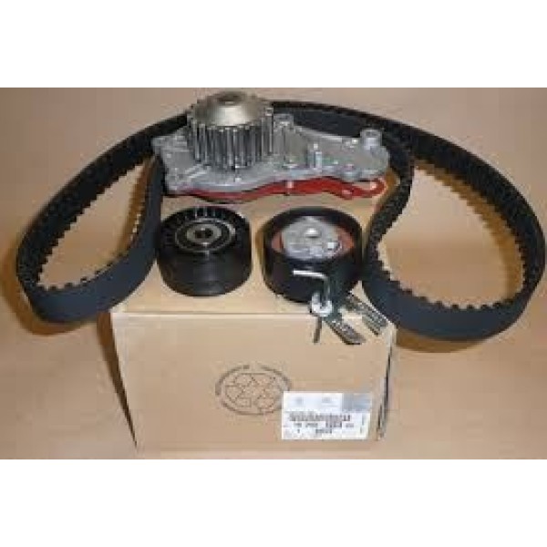 PEUGEOT 1609524980 Triger Eksantrik Gergi Seti - Su Pompası 206 207 307 Bipper / C3 Nemo Dv4Ted 1.4