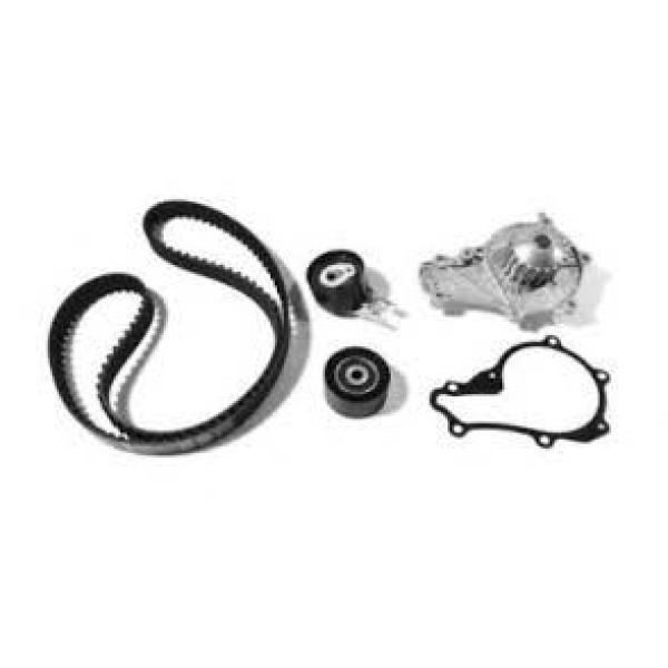 PEUGEOT 1609525680 Triger Eksantrik Gergi Seti - Su Pompası Scudo / 307 / C3 C4 C5 Berlingo Jumpy / 