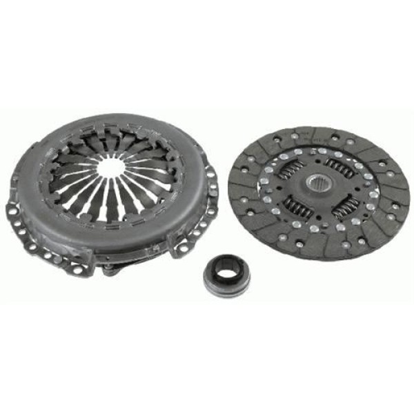 PEUGEOT Orijinal 1611266580 Debriyaj Seti 206 / C2 C3 1.4HDI Tk