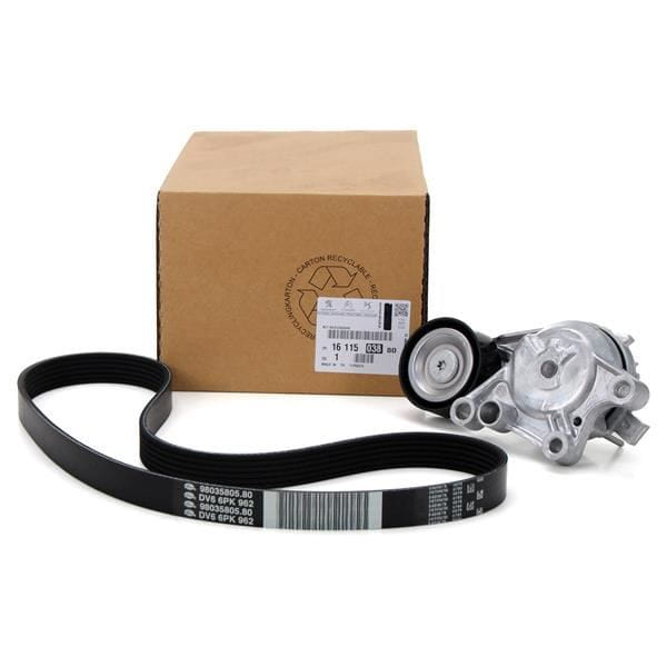 PEUGEOT Orijinal 1611503880 Alternatör Rulmanı 1Rulman-1Kayış 308 508 3008 5008 Dv6Fc 