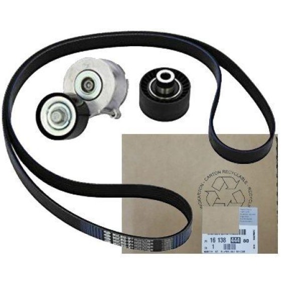 PEUGEOT 1613844480 Alternatör Rulmanı 2Rulman-1Kayış 206 407 Partner / Xsara II C5 Berlingo Dv4 Dv6