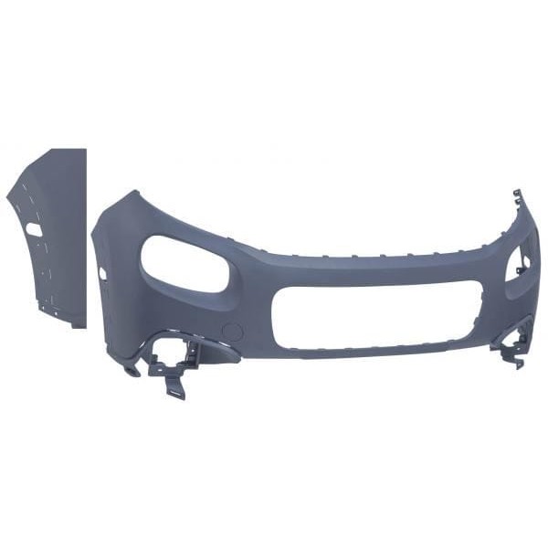 PSA 1618082680 Ön Tampon C3 B618