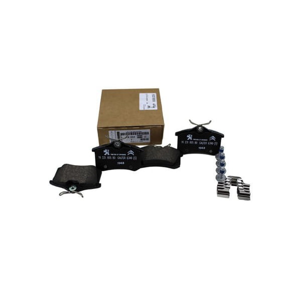 PEUGEOT 1623180580 Fren Balatası Arka Psa 