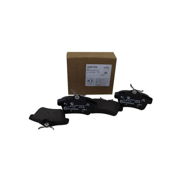 PSA 1636411280 Arka Fren Balatası 