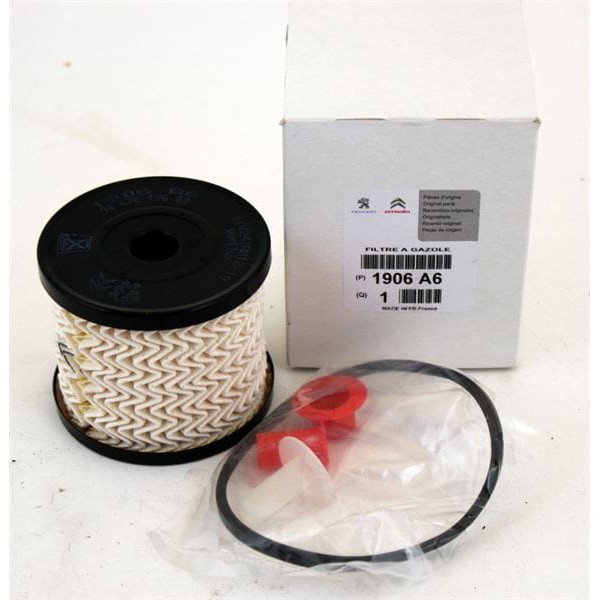 PEUGEOT 1906.A6 Mazot Filtresi Scudo / 206 306 307 406 807 Partner / C5 Berlingo 2.0 HDI Dw10 2.0 Jt