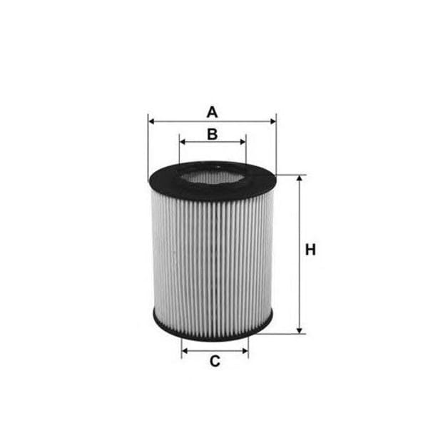 PEUGEOT 1906.A7 Mazot Filtresi Scudo / 307 407 3008 / C4 C5 / Cmax Focus II 2.0 HDI 2.0 TDCI