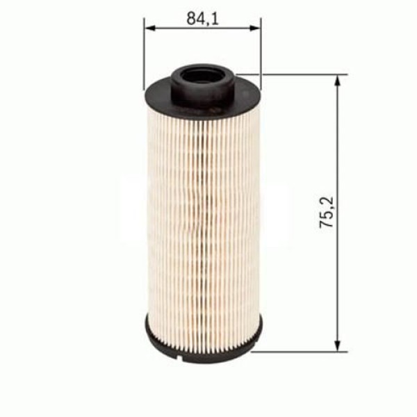 PEUGEOT 1906.C5 Mazot Filtresi 206 307 405 406 806 Partner Expert / Xsara C5 Berlingo 2.0HDI